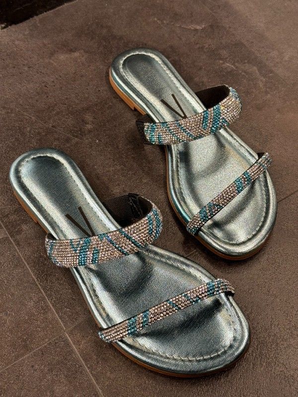 Vizzano - Slippers - Blauw