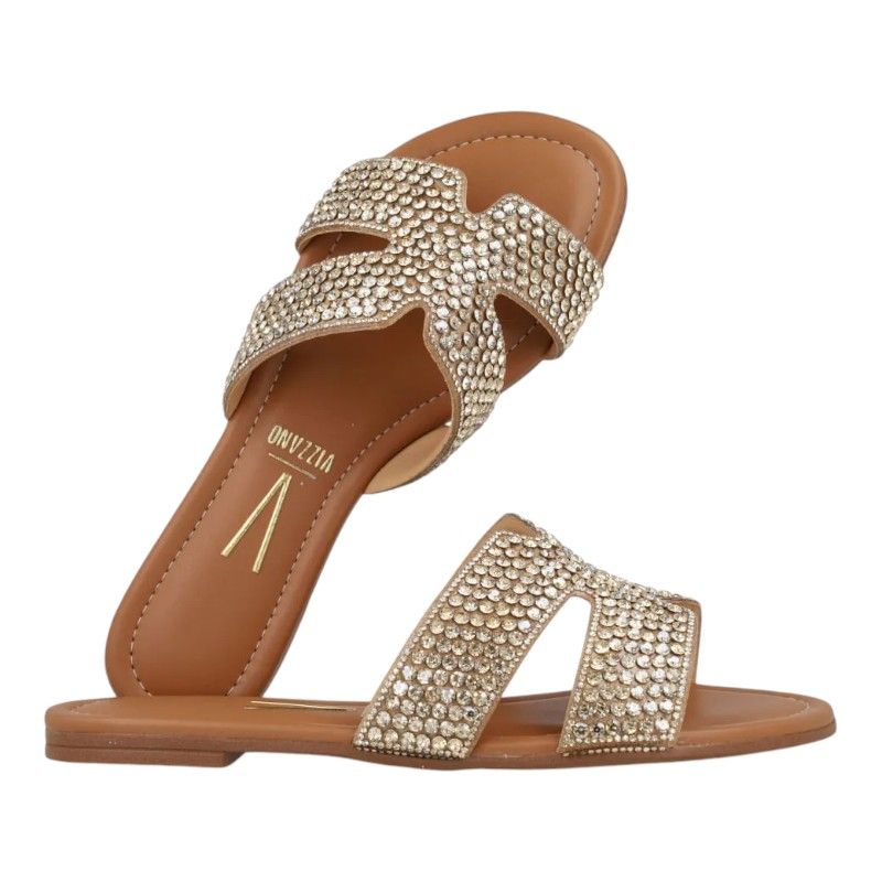 Vizzano - Slippers - Goud