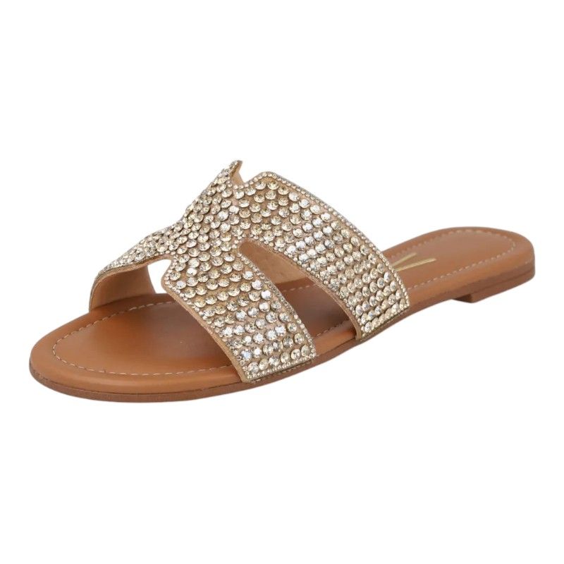 Vizzano - Slippers - Goud