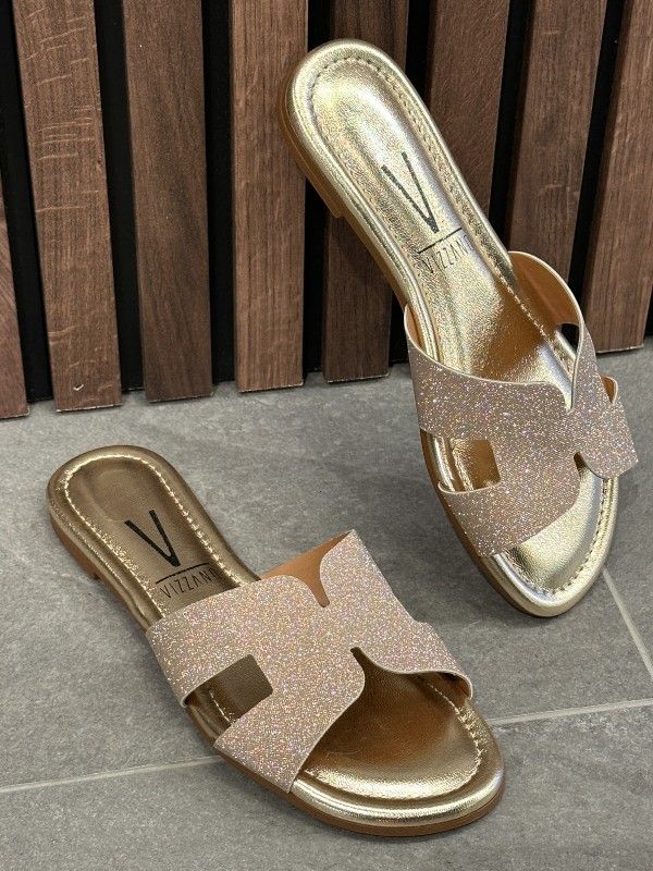 Vizzano - Slippers - Goud