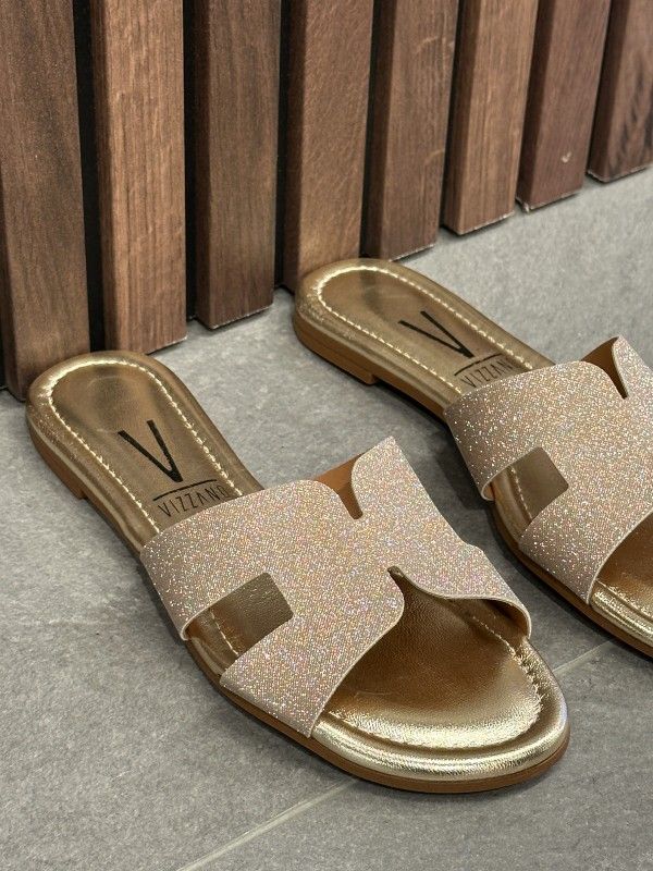 Vizzano - Slippers - Goud