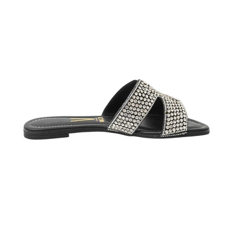 Vizzano - Slippers - Zwart