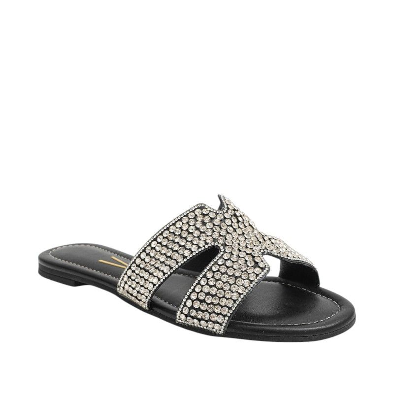 Vizzano - Slippers - Zwart