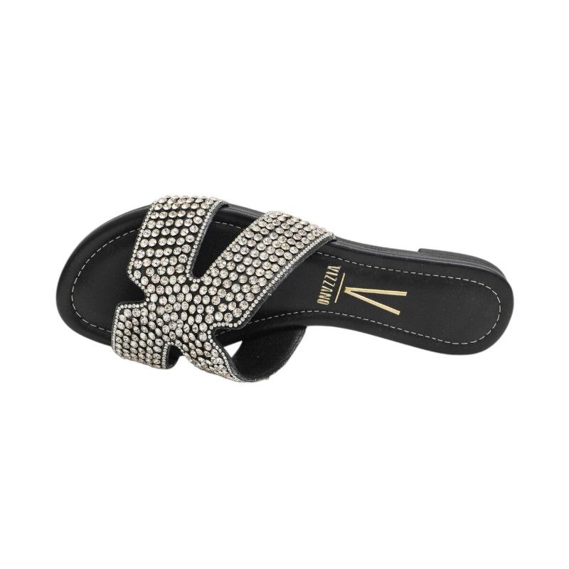 Vizzano - Slippers - Zwart