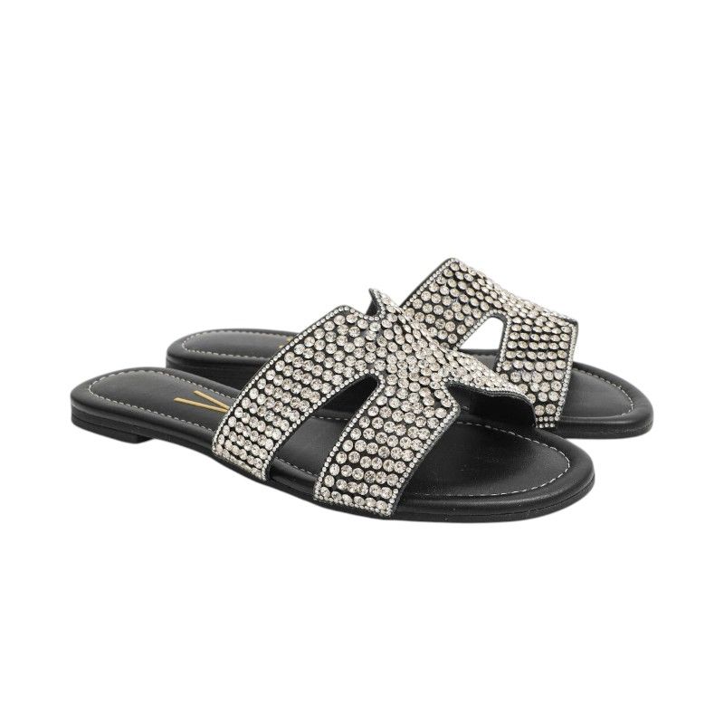 Vizzano - Slippers - Zwart