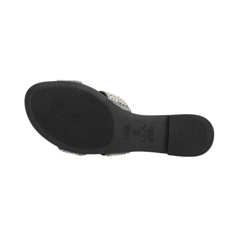 Vizzano - Slippers - Zwart