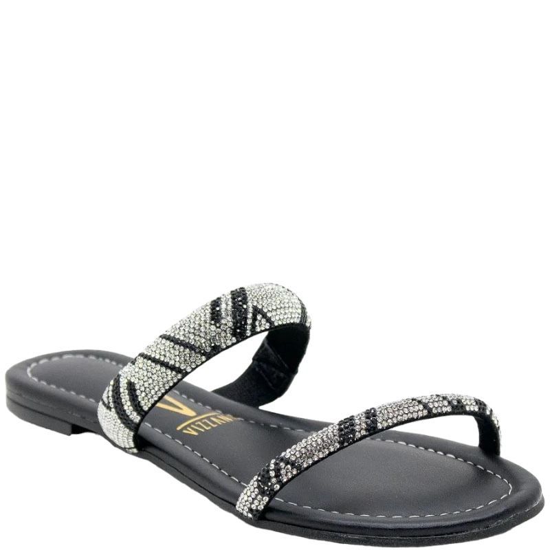 Vizzano - Slippers - Zwart