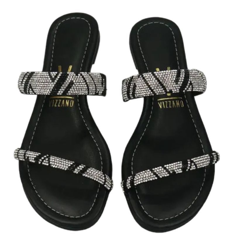 Vizzano - Slippers - Zwart