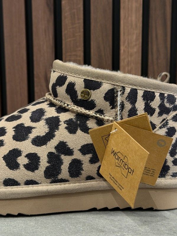 Warmbat - Durack Women Print - Beige