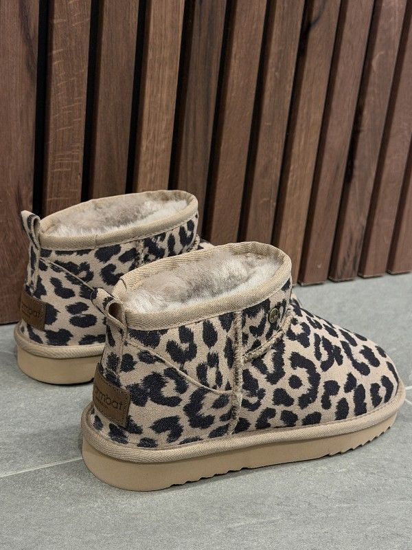 Warmbat - Durack Women Print - Beige