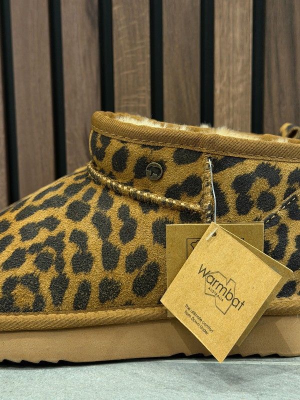 Warmbat - Durack Women Print - Bruin