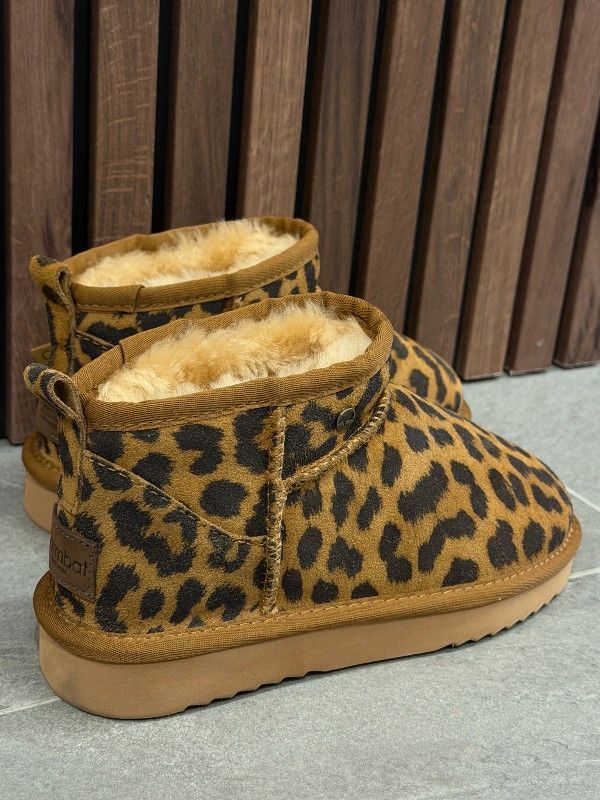 Warmbat - Durack Women Print - Bruin