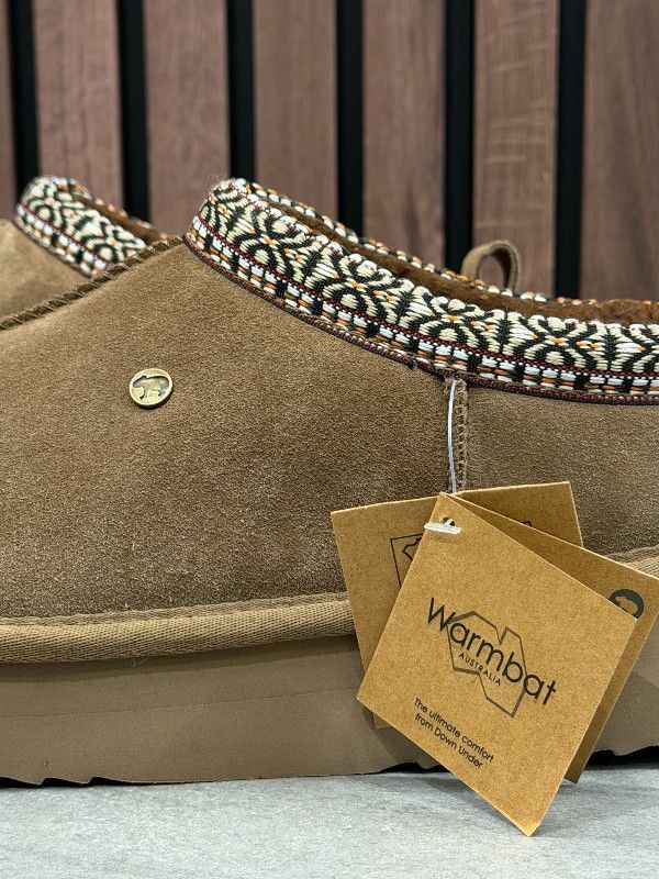 Warmbat - Kynuna Woman Plateau Tape - Beige
