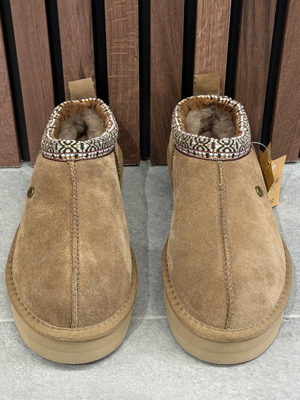 Warmbat - Kynuna Woman Plateau Tape - Beige