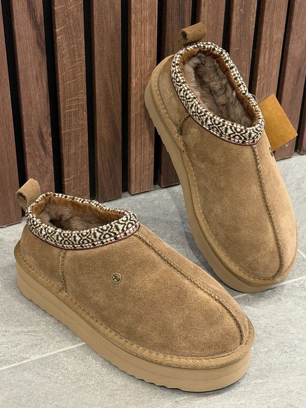Warmbat - Kynuna Woman Plateau Tape - Beige