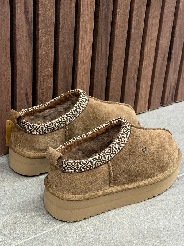 Warmbat - Kynuna Woman Plateau Tape - Beige