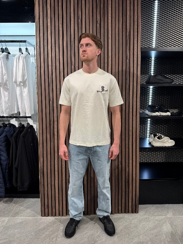 Wrong Friends - Baltimore T-shirt - Wit