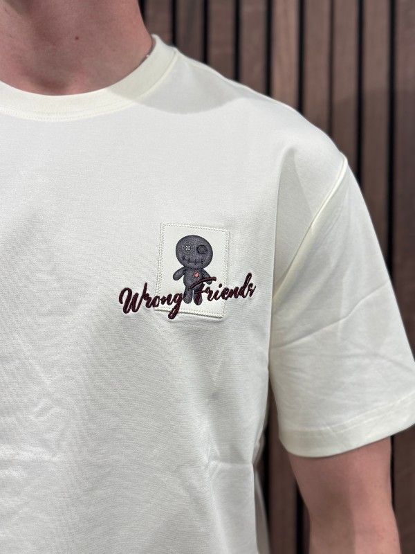 Wrong Friends - Baltimore T-shirt - Wit
