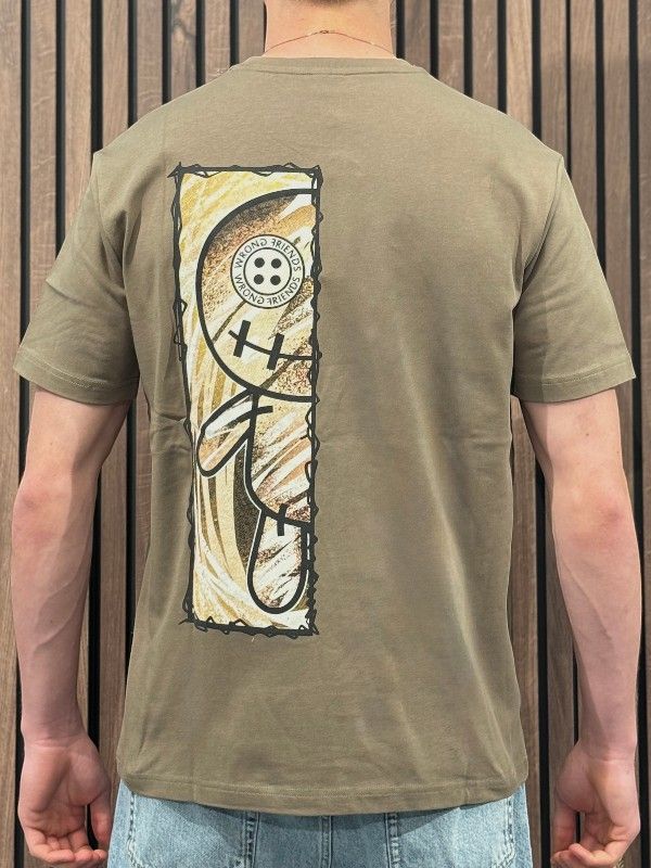 Wrong Friends - Cabri T-shirt - Beige