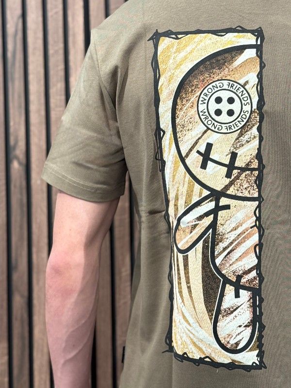 Wrong Friends - Cabri T-shirt - Beige