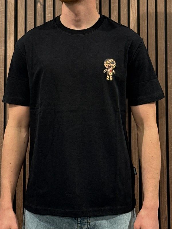 Wrong Friends - Cabri T-shirt - Zwart