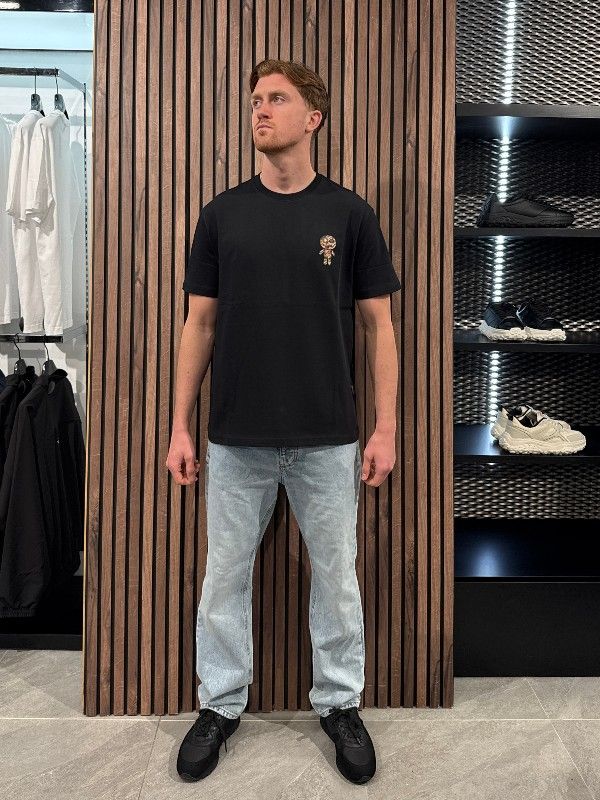 Wrong Friends - Cabri T-shirt - Zwart