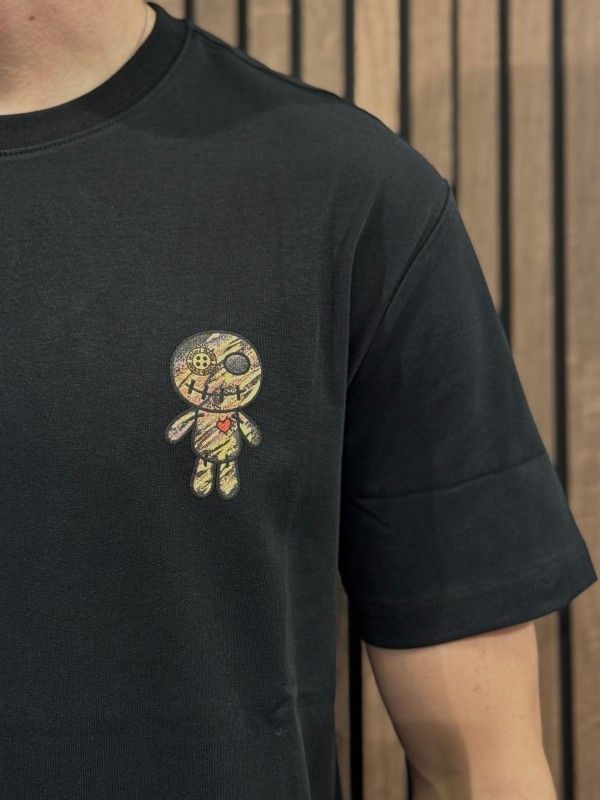 Wrong Friends - Cabri T-shirt - Zwart