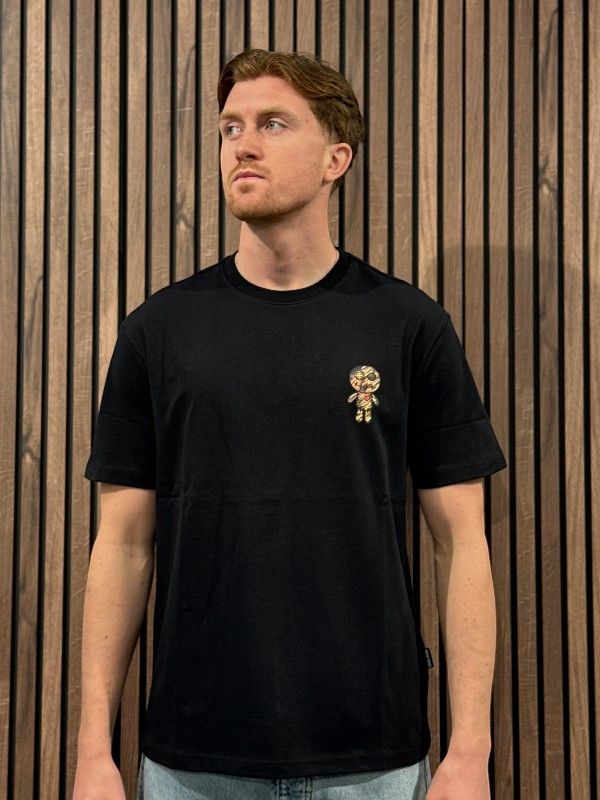 Wrong Friends - Cabri T-shirt - Zwart