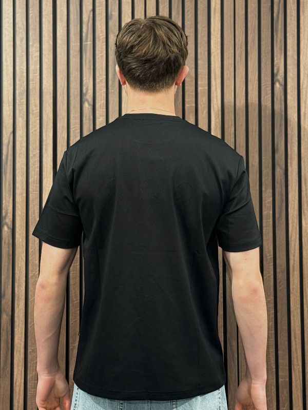 Wrong Friends - Franklin T-shirt - Zwart