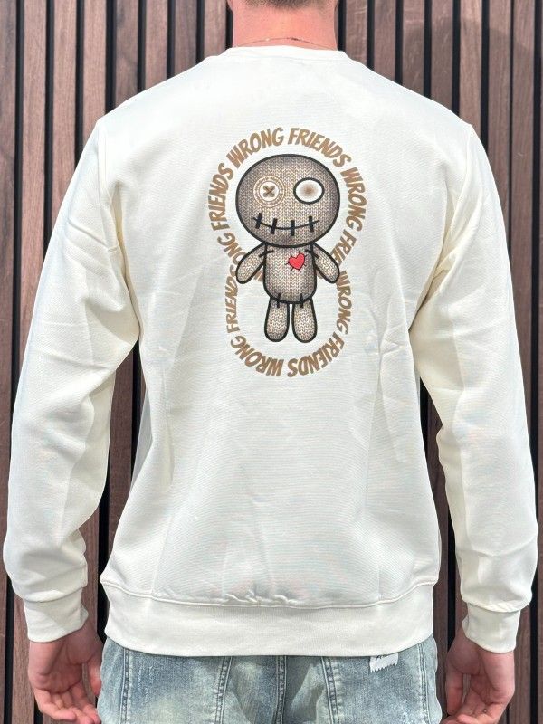 Wrong Friends - Kiowa Sweater - Beige