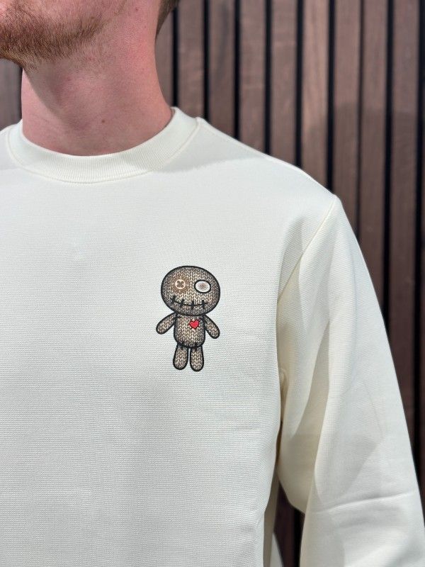 Wrong Friends - Kiowa Sweater - Beige