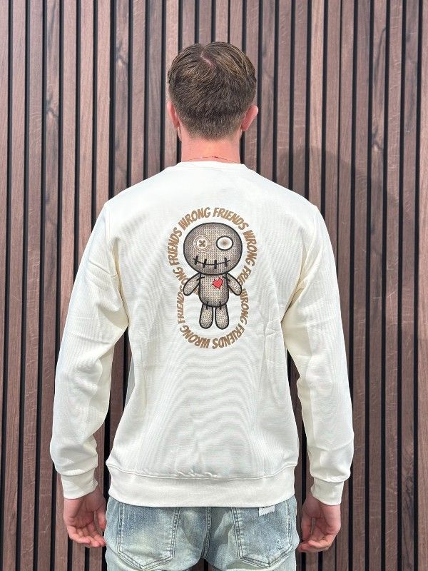 Wrong Friends - Kiowa Sweater - Beige