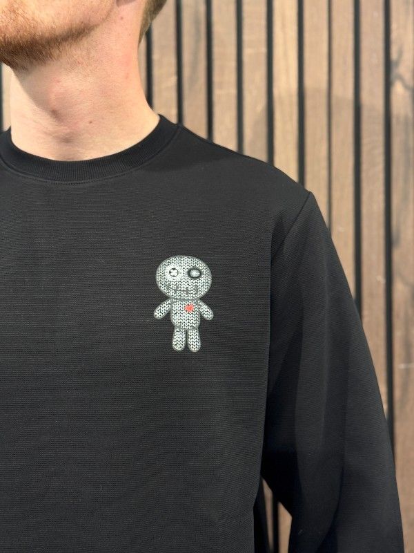 Wrong Friends - Kiowa Sweater - Zwart