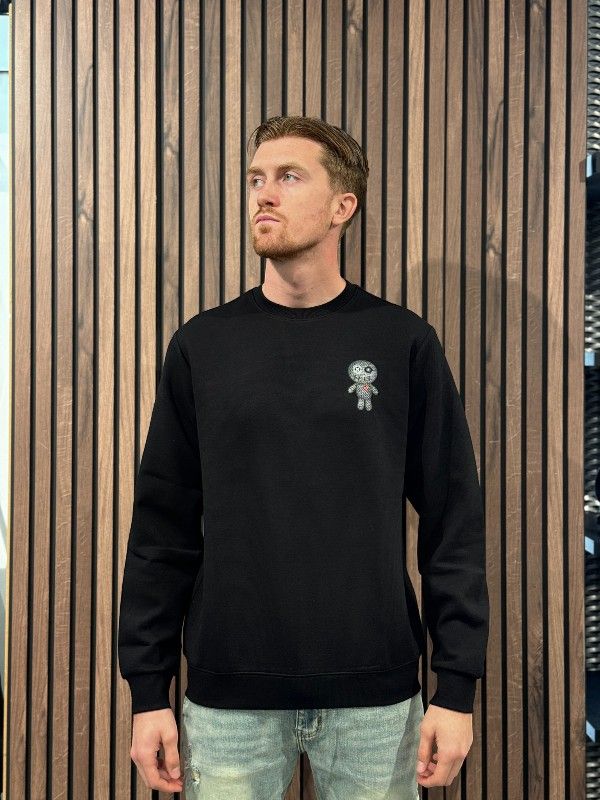 Wrong Friends - Kiowa Sweater - Zwart