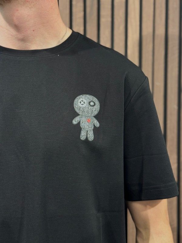 Wrong Friends - Kiowa T-shirt - Zwart