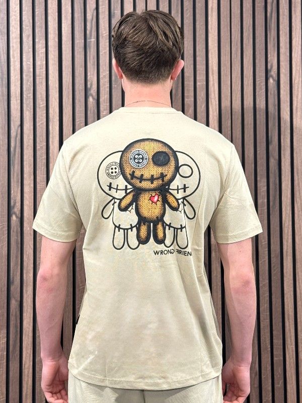 Wrong Friends - Maupin T-shirt - Beige