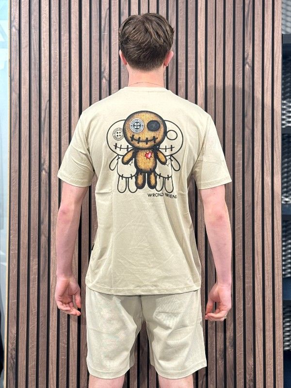 Wrong Friends - Maupin T-shirt - Beige