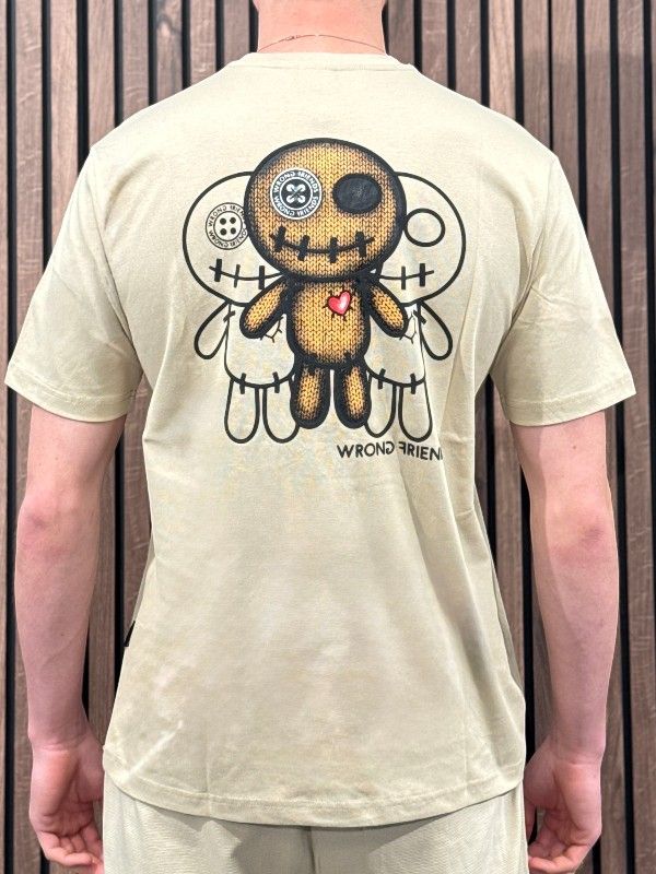 Wrong Friends - Maupin T-shirt - Beige