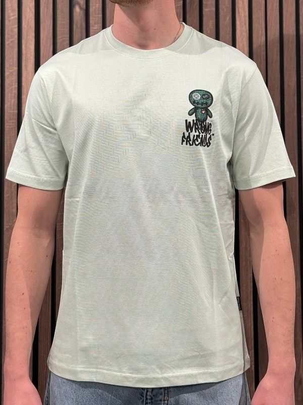 Wrong Friends - Maupin T-shirt - Groen