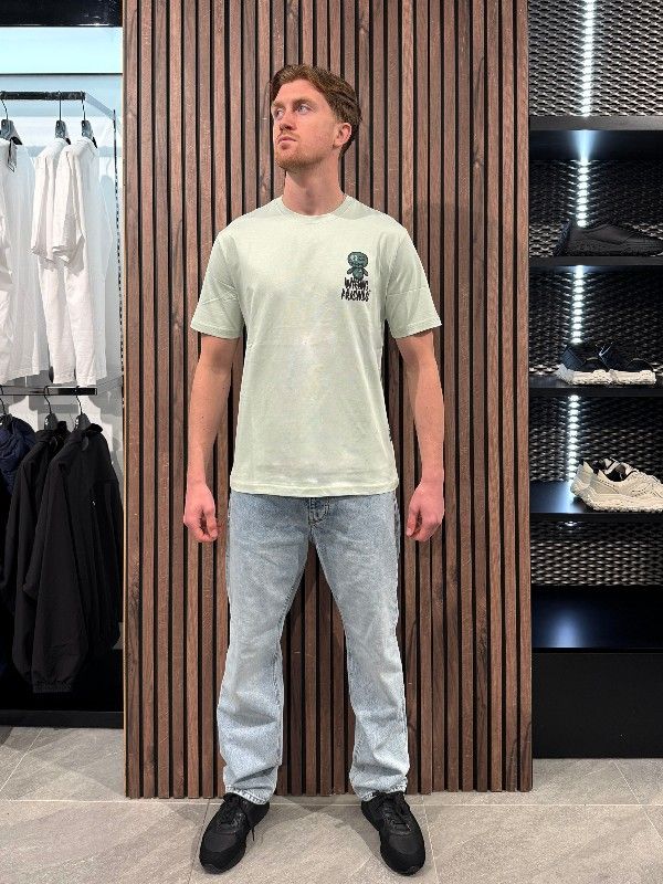 Wrong Friends - Maupin T-shirt - Groen