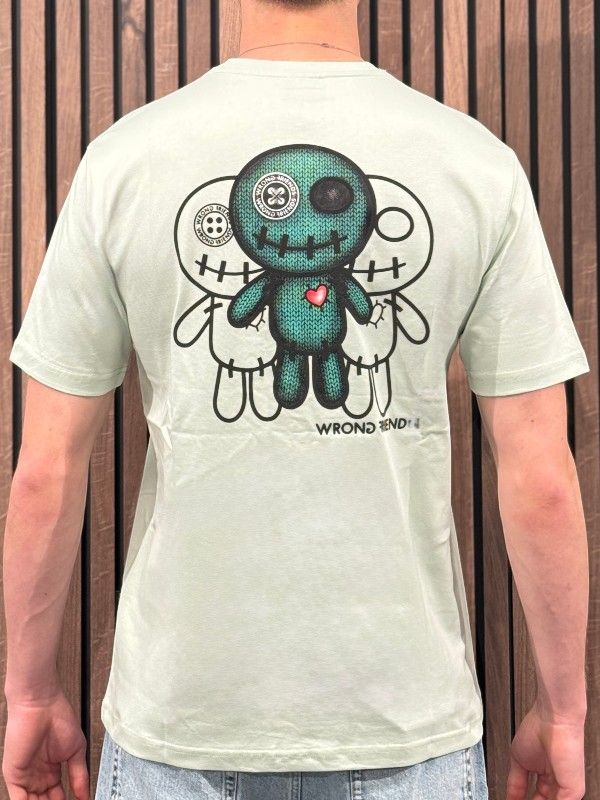 Wrong Friends - Maupin T-shirt - Groen