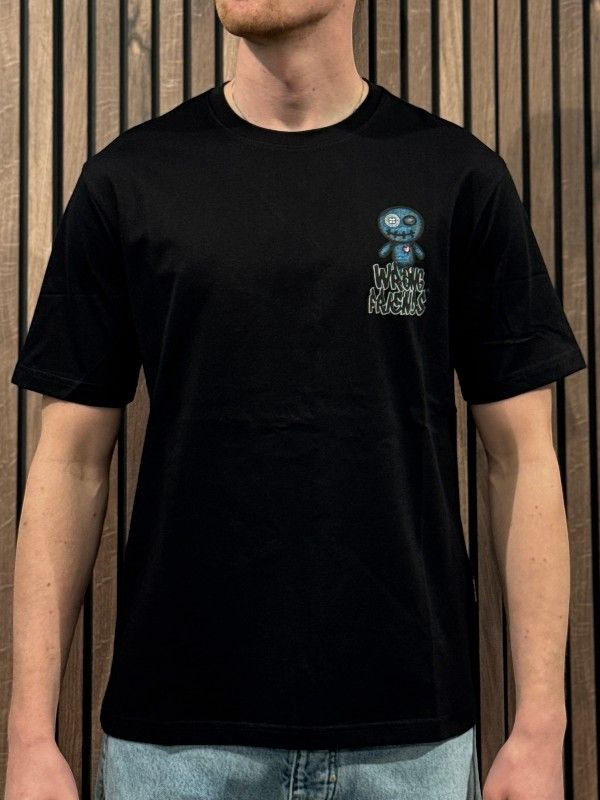 Wrong Friends - Maupin T-shirt - Zwart