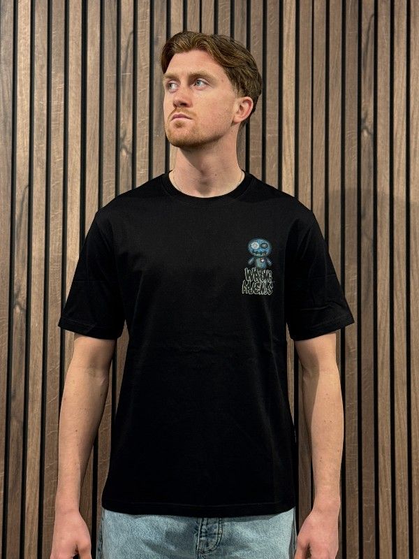 Wrong Friends - Maupin T-shirt - Zwart