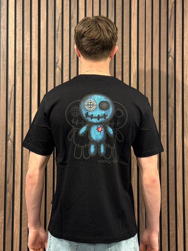 Wrong Friends - Maupin T-shirt - Zwart