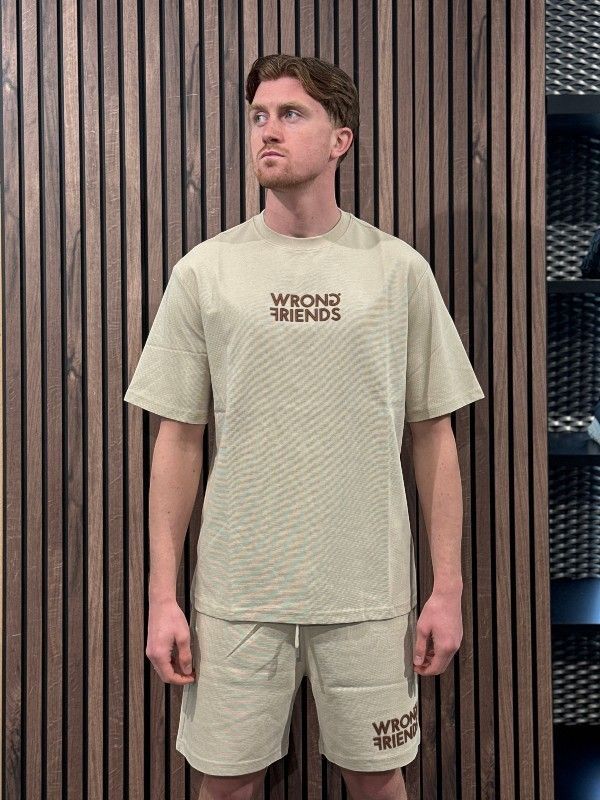 Wrong Friends - Santiago Shorts - Beige