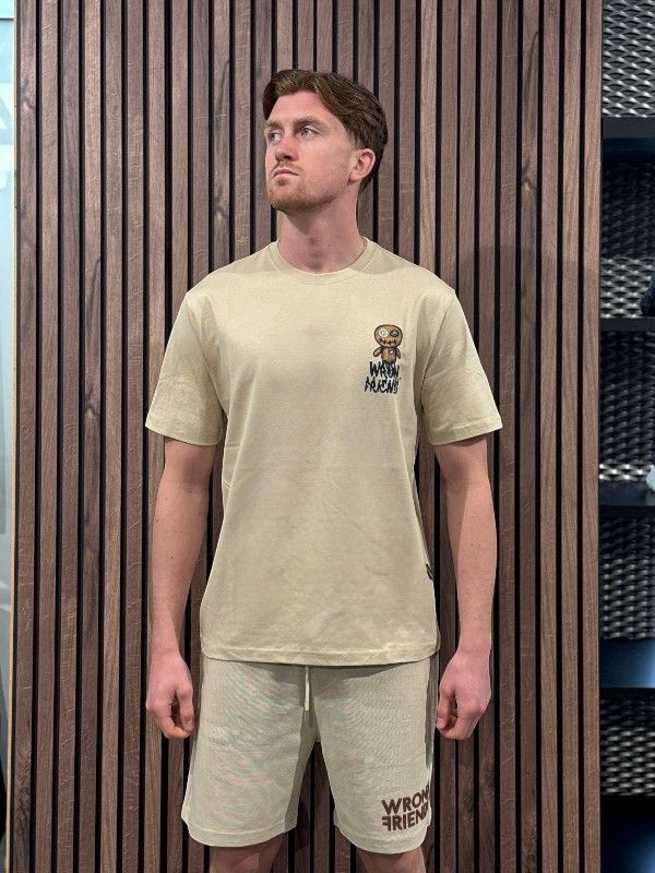 Wrong Friends - Santiago Shorts - Beige