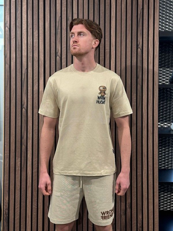 Wrong Friends - Santiago Shorts - Beige