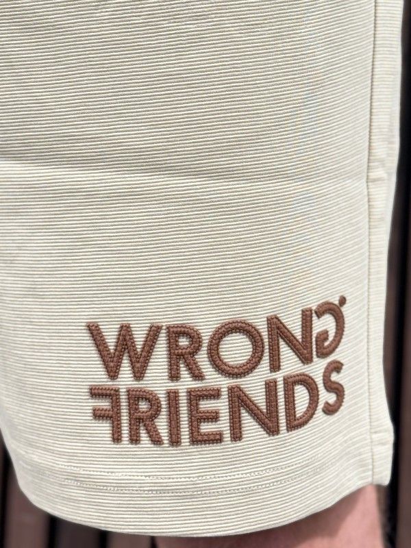 Wrong Friends - Santiago Shorts - Beige