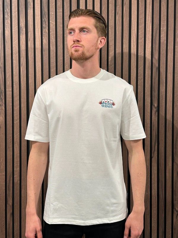 Wrong Friends - Sloan T-shirt - Wit