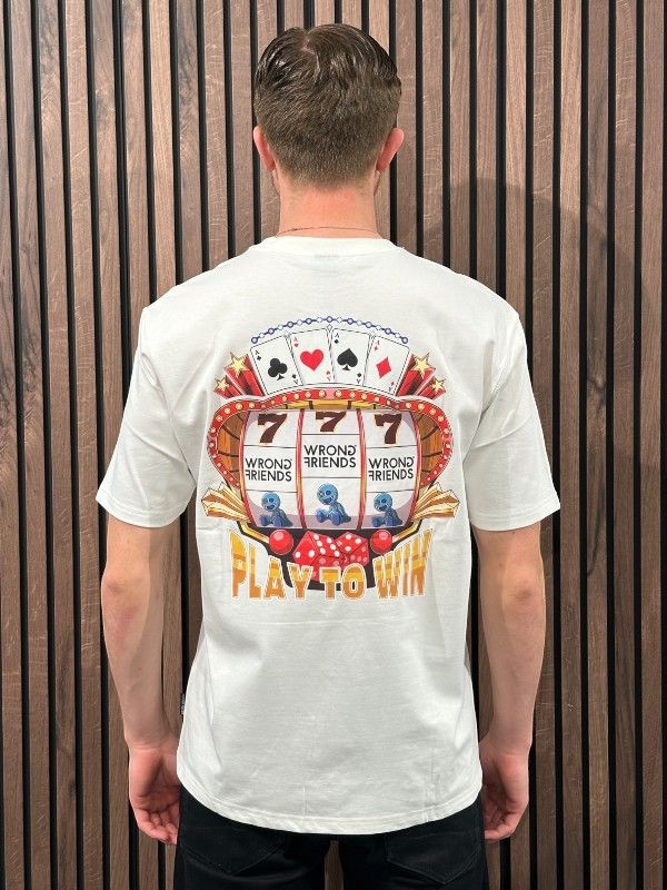 Wrong Friends - Sloan T-shirt - Wit
